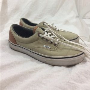 Tan Vans